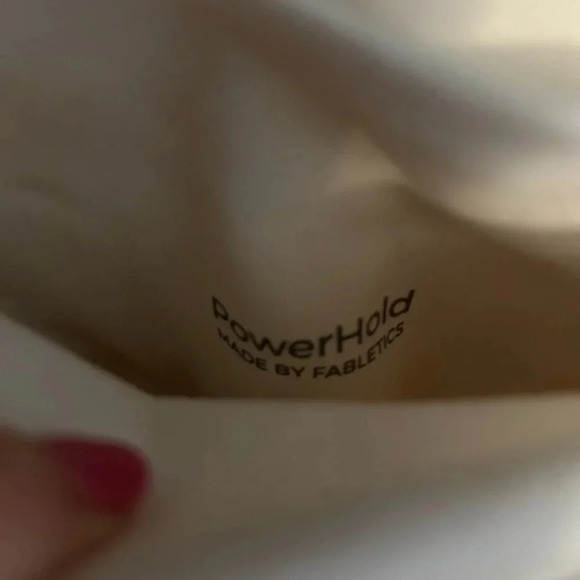 FABLETICS Power Hold Boost egret/gold legging Size L - Picture 4 of 4